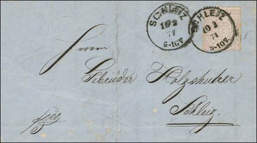 Beschreibung: AMechler_Schleiz einviertel