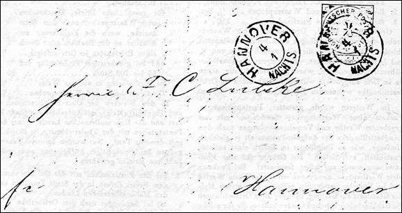 Beschreibung: HANNOVER einviertel