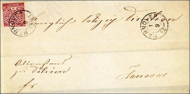 Beschreibung: Hannover einviertel Gr